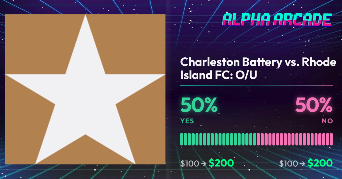 YES 50% / NO 50%