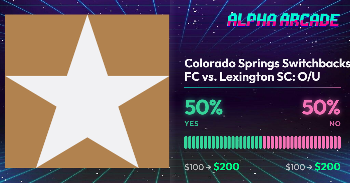 YES 50% / NO 50%
