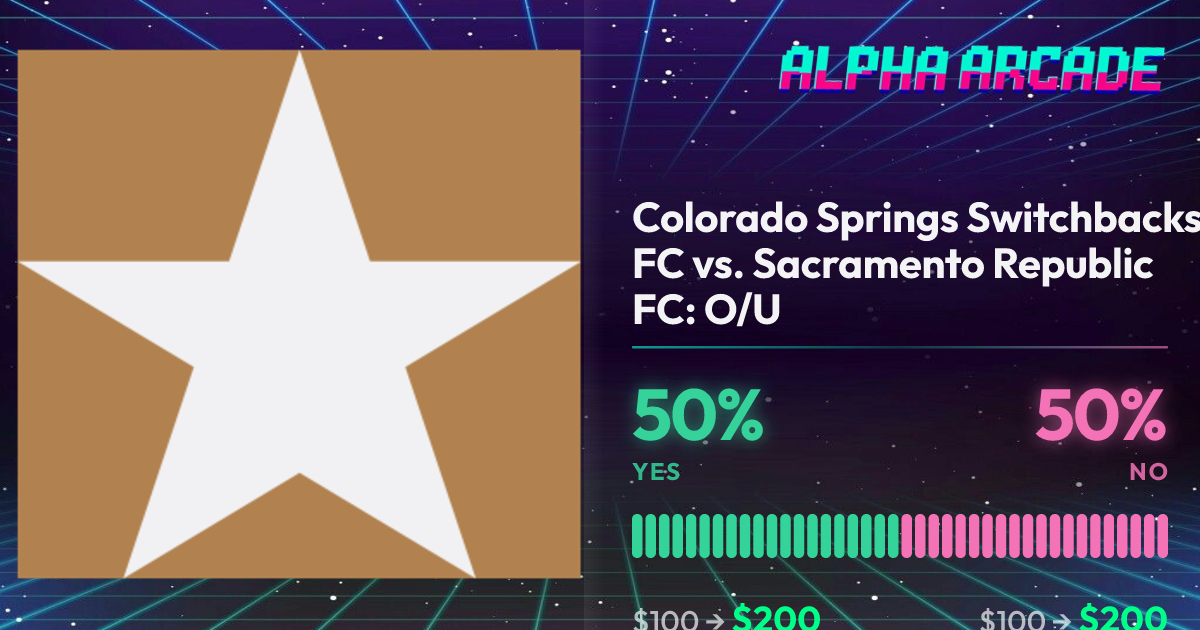 YES 50% / NO 50%