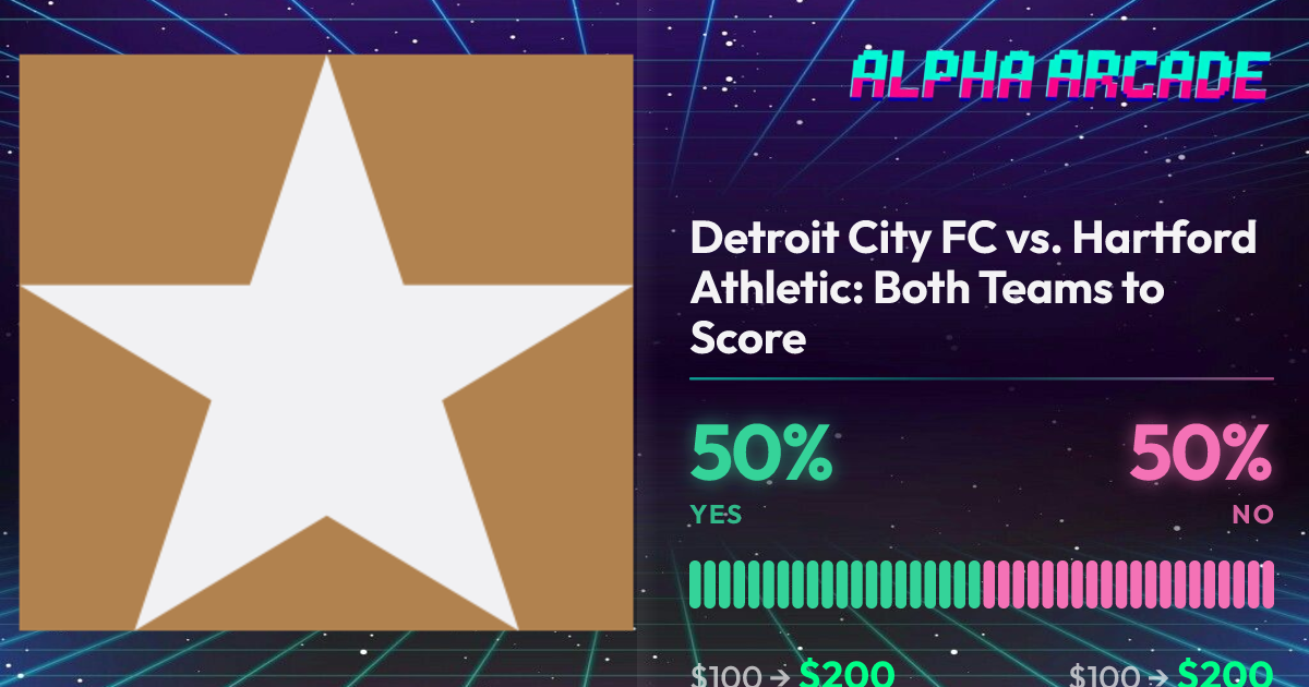 YES 50% / NO 50%