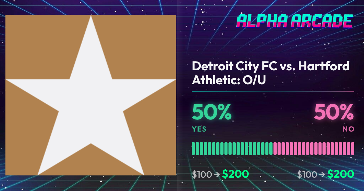 YES 50% / NO 50%