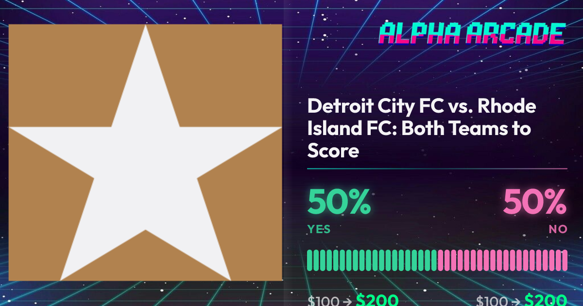 YES 50% / NO 50%