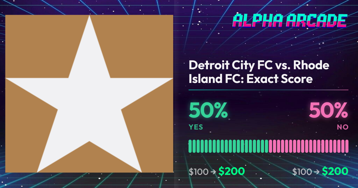 YES 50% / NO 50%