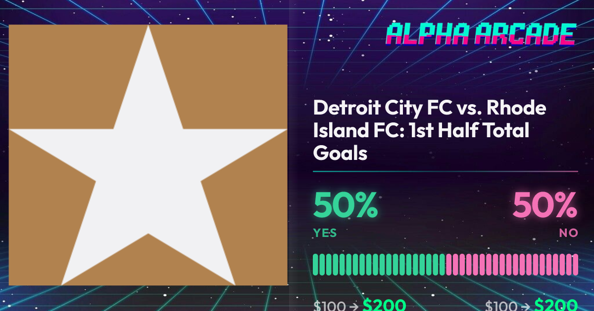 YES 50% / NO 50%