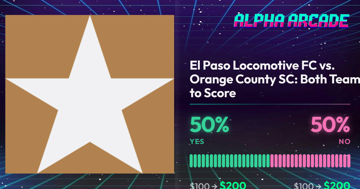 YES 50% / NO 50%