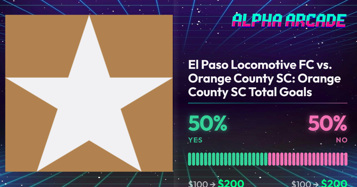 YES 50% / NO 50%
