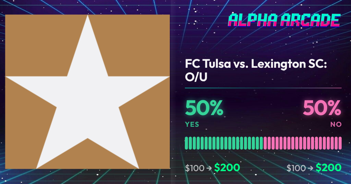 YES 50% / NO 50%