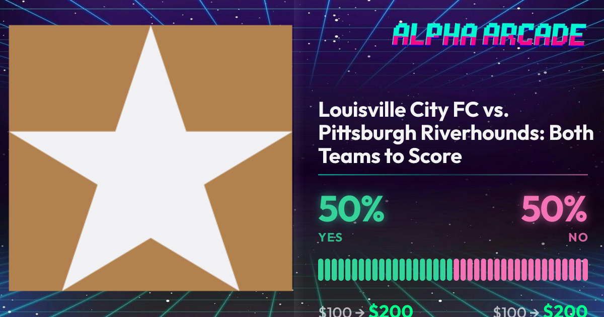 YES 50% / NO 50%