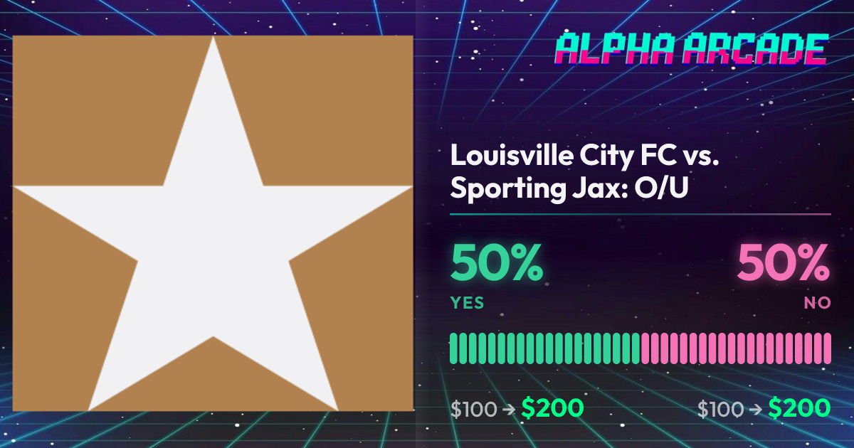 YES 50% / NO 50%