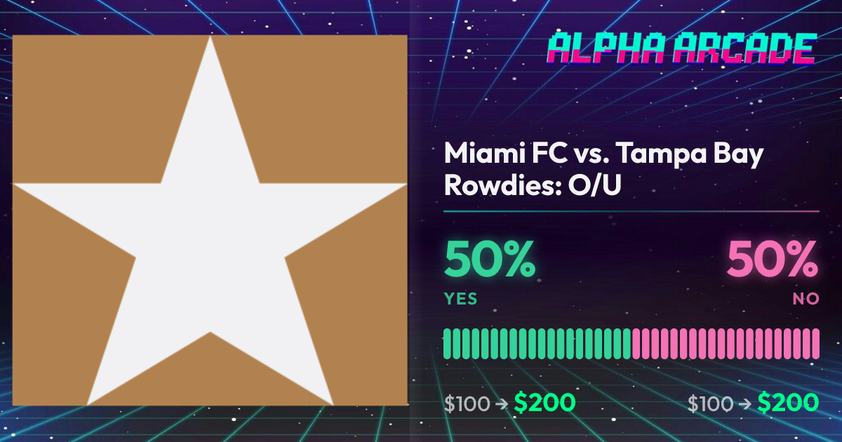 YES 50% / NO 50%
