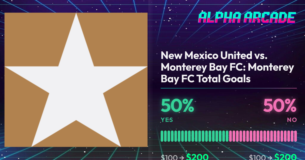 YES 50% / NO 50%