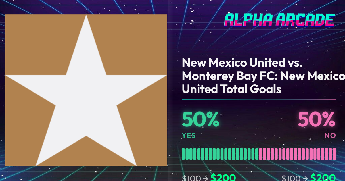 YES 50% / NO 50%