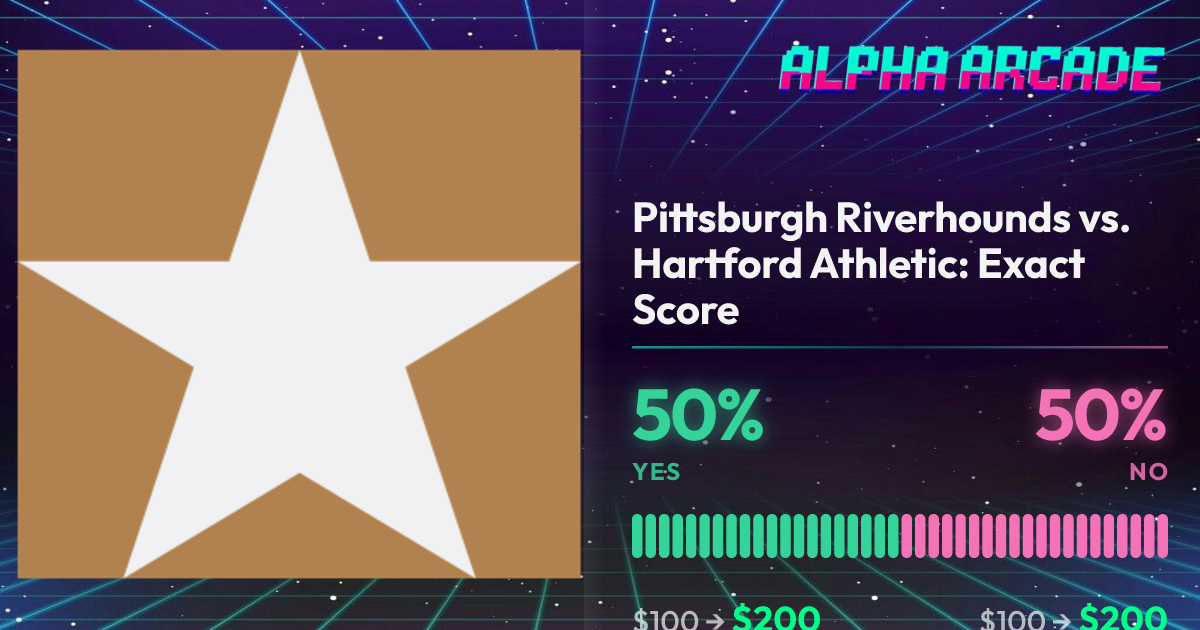 YES 50% / NO 50%