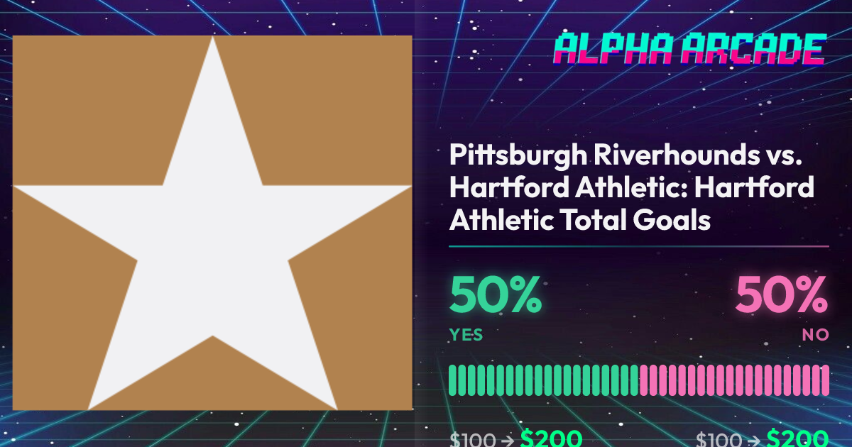 YES 50% / NO 50%