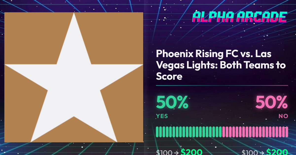 YES 50% / NO 50%