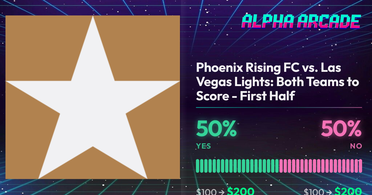 YES 50% / NO 50%