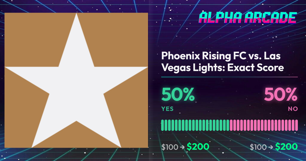 YES 50% / NO 50%