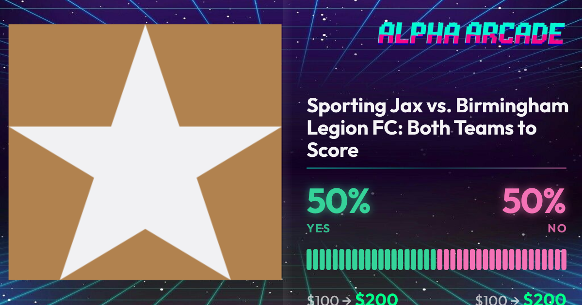 YES 50% / NO 50%