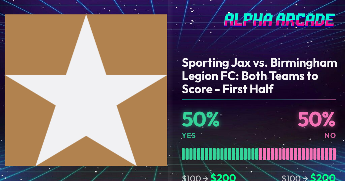 YES 50% / NO 50%