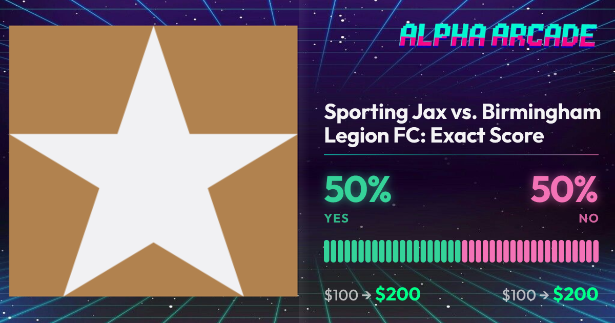 YES 50% / NO 50%