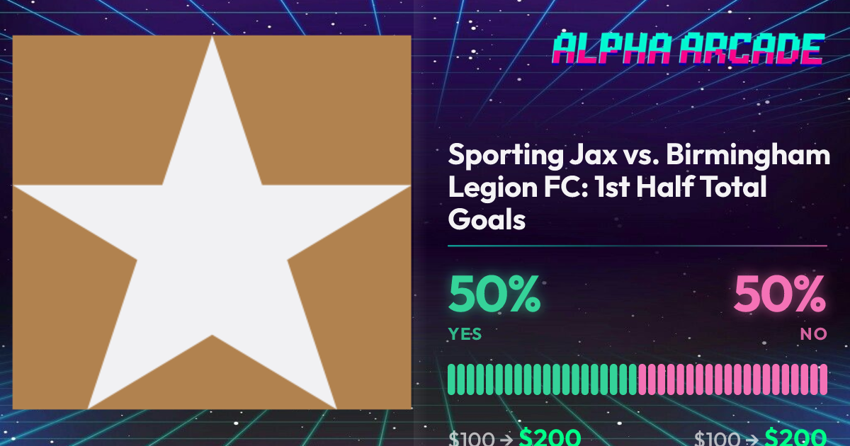 YES 50% / NO 50%