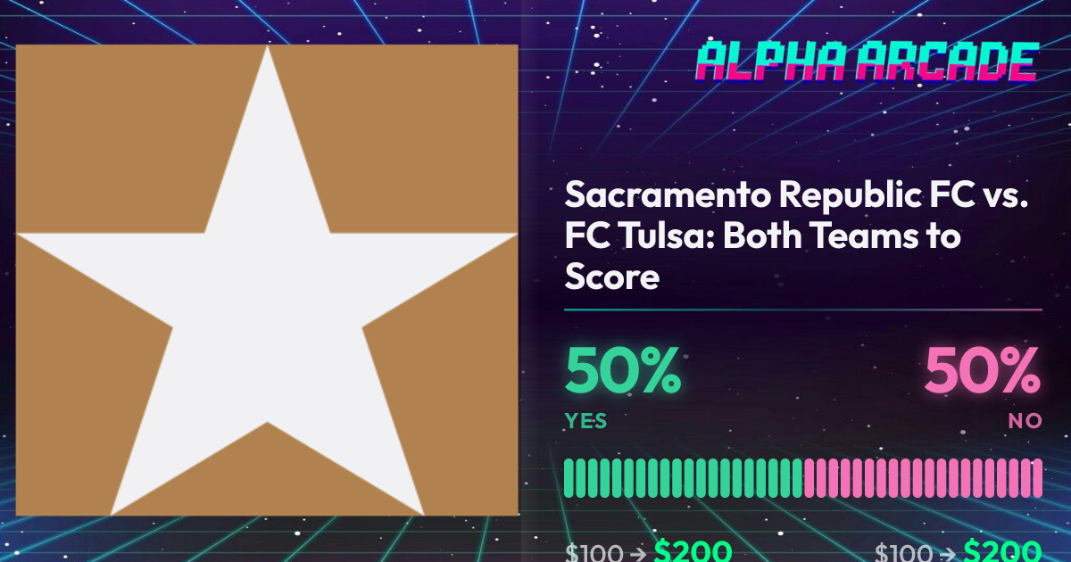 YES 50% / NO 50%