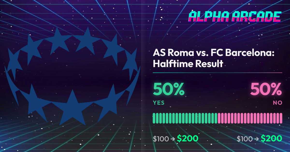 YES 50% / NO 50%