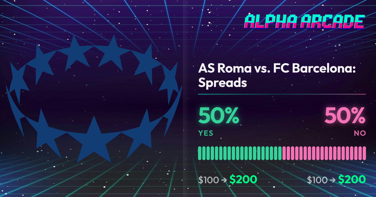 YES 50% / NO 50%