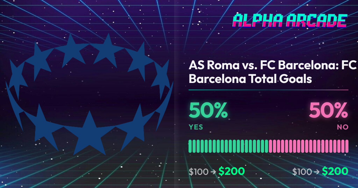 YES 50% / NO 50%