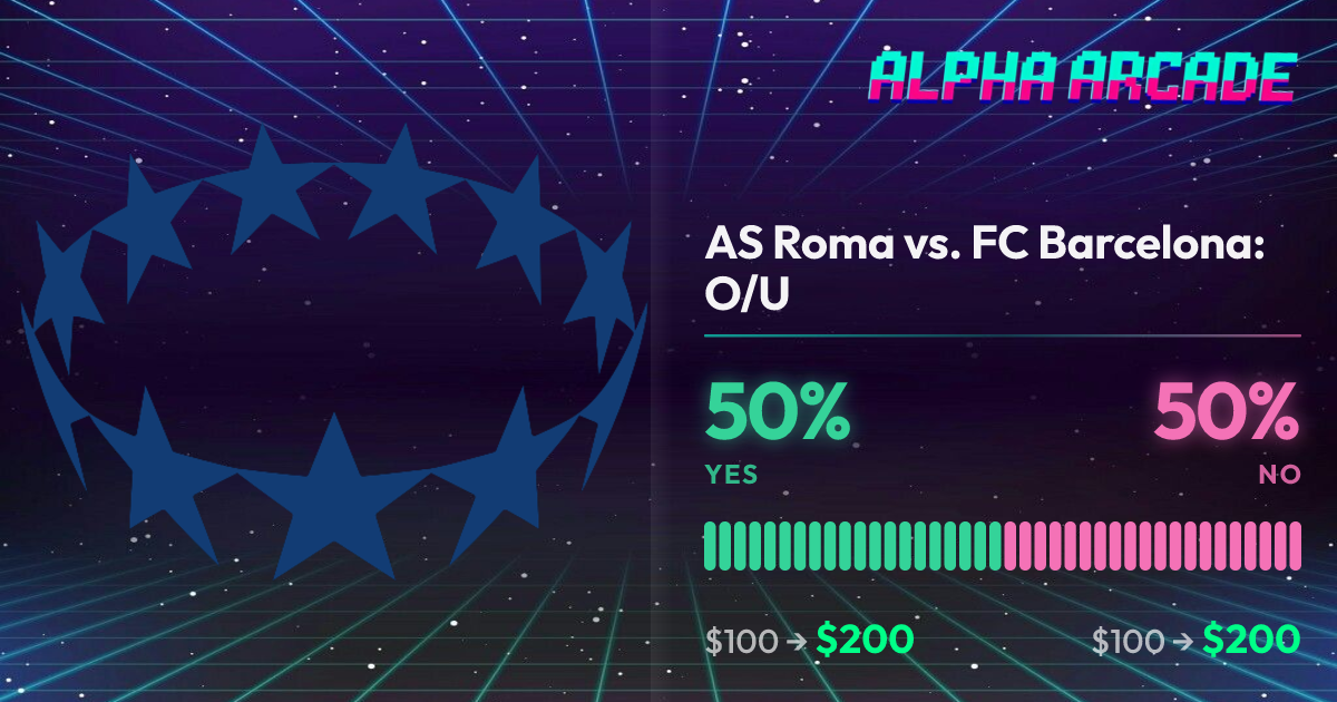 YES 50% / NO 50%