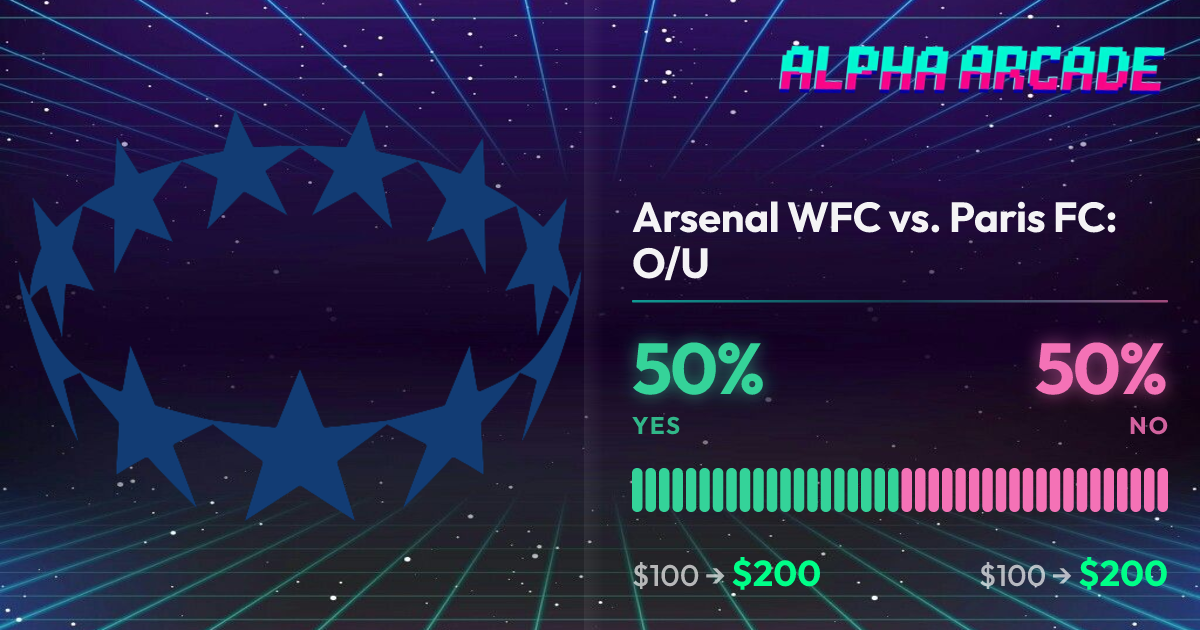 YES 50% / NO 50%
