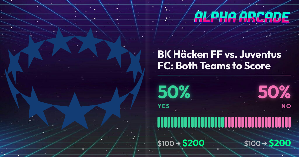 YES 50% / NO 50%