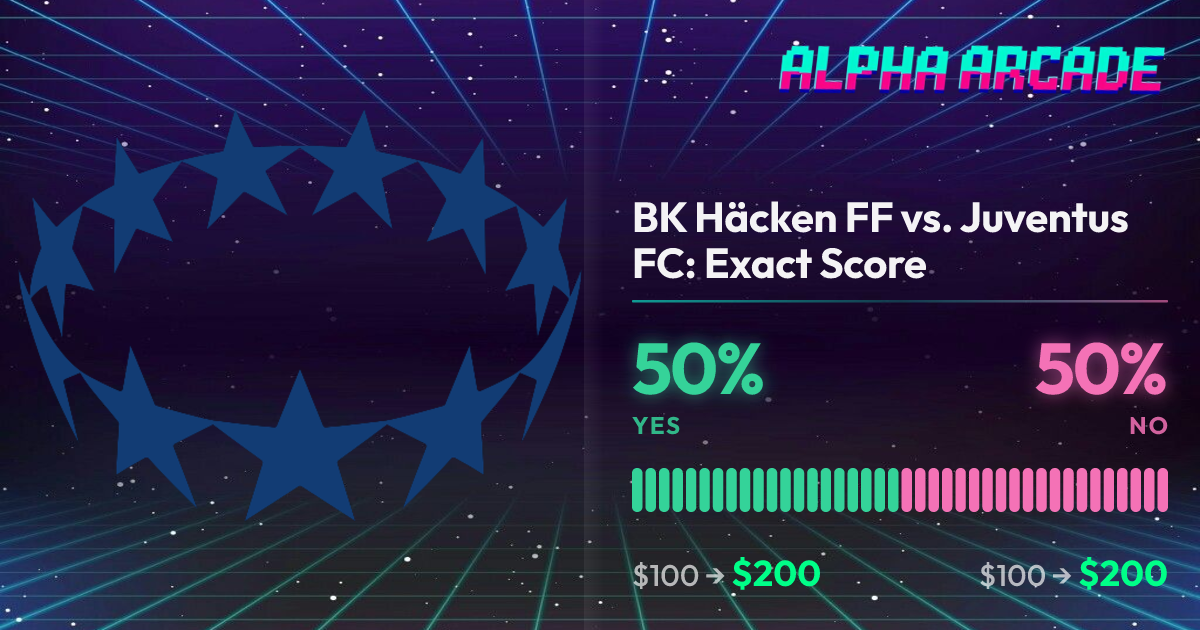 YES 50% / NO 50%