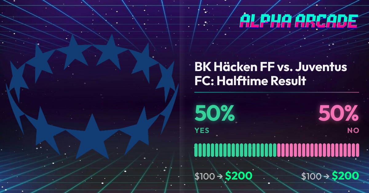 YES 50% / NO 50%