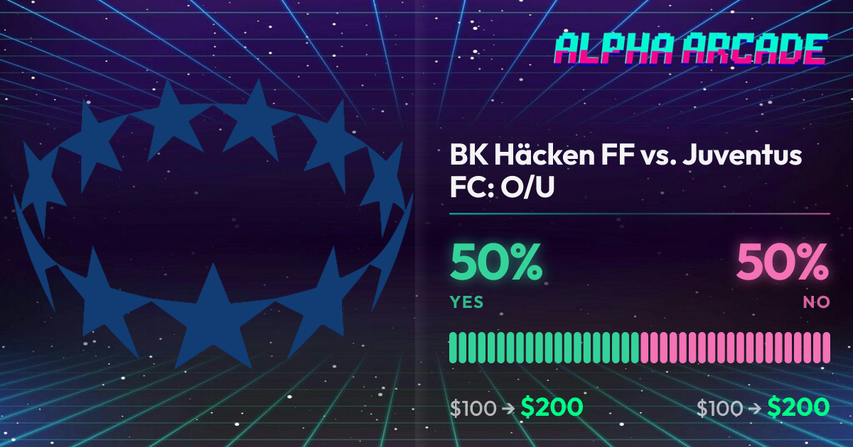 YES 50% / NO 50%