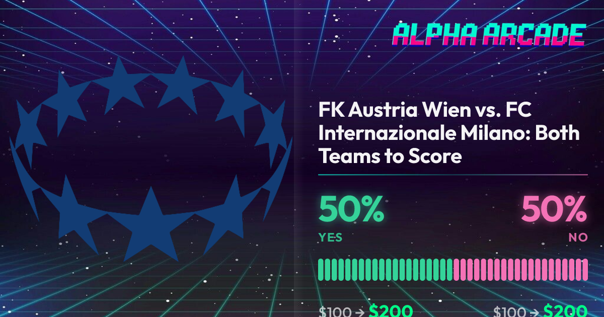 YES 50% / NO 50%
