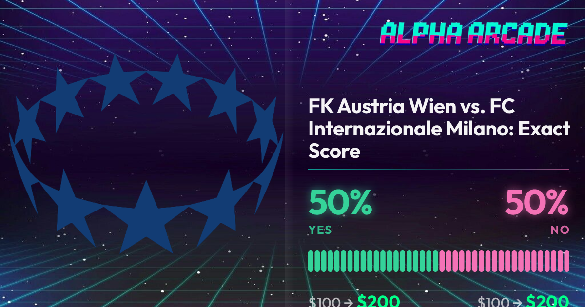 YES 50% / NO 50%