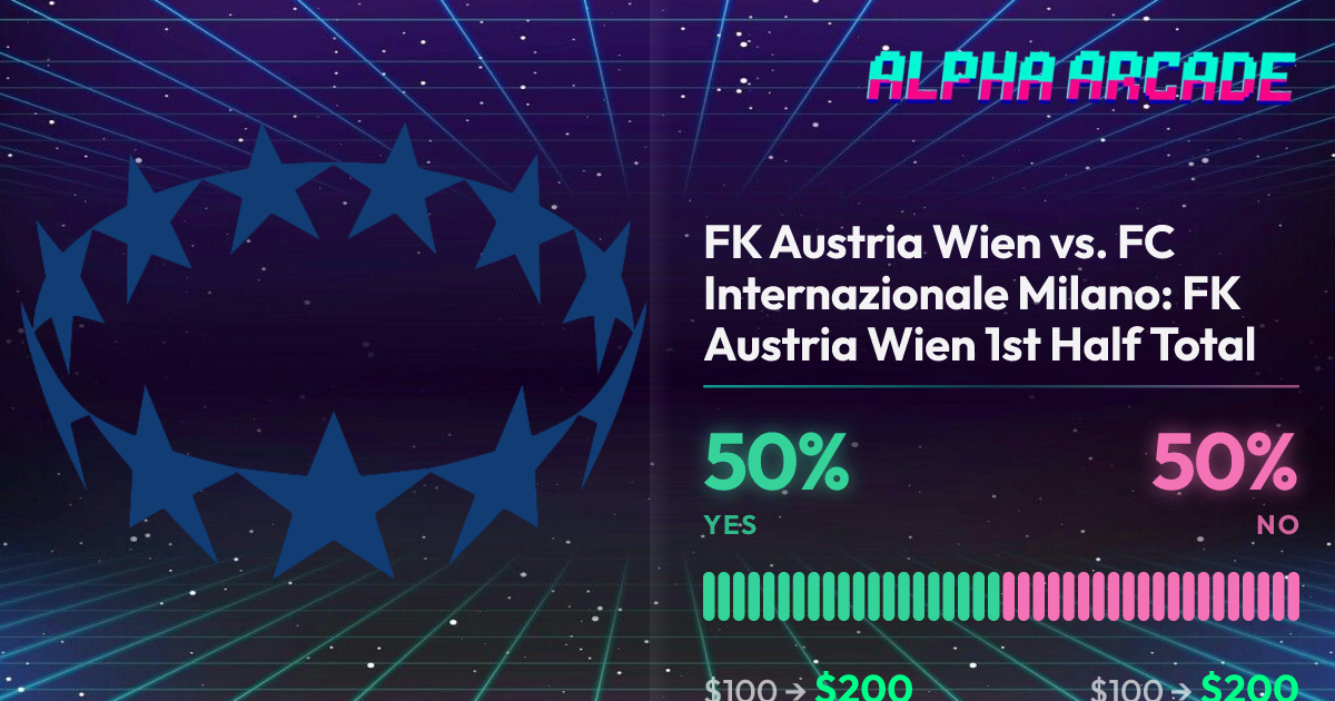 YES 50% / NO 50%
