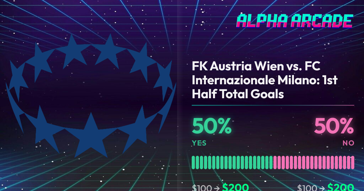 YES 50% / NO 50%