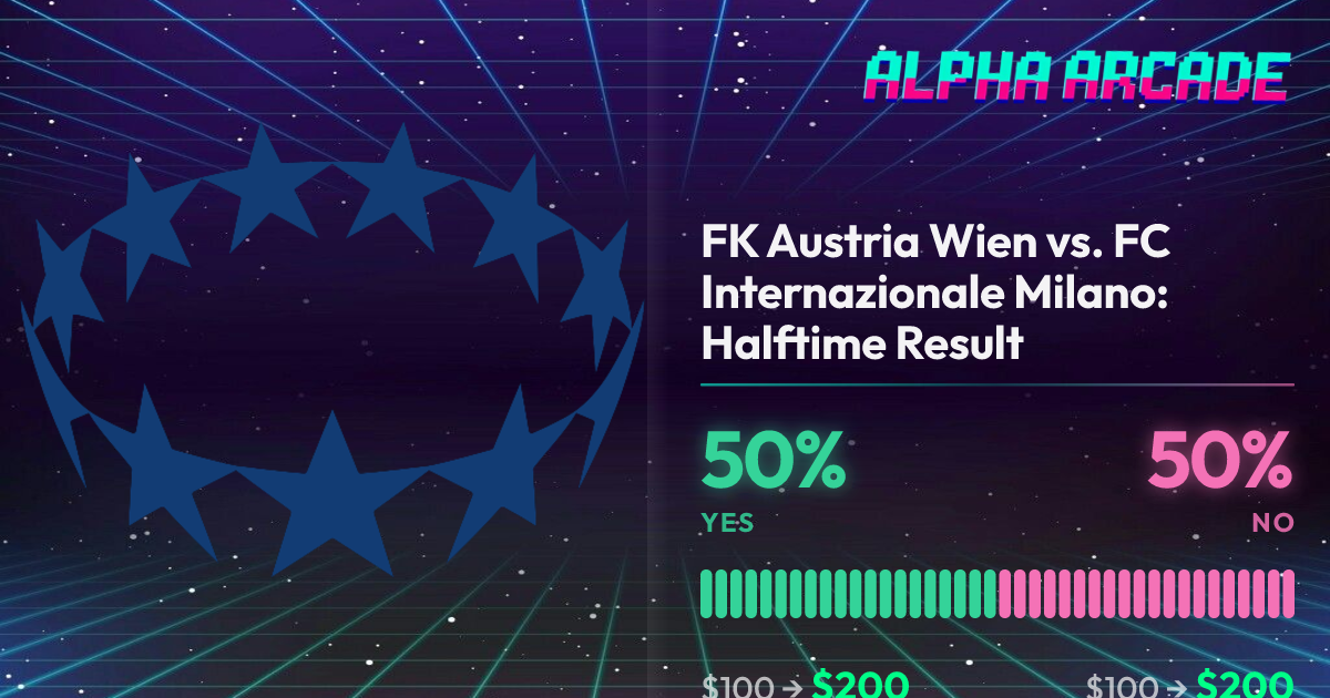 YES 50% / NO 50%