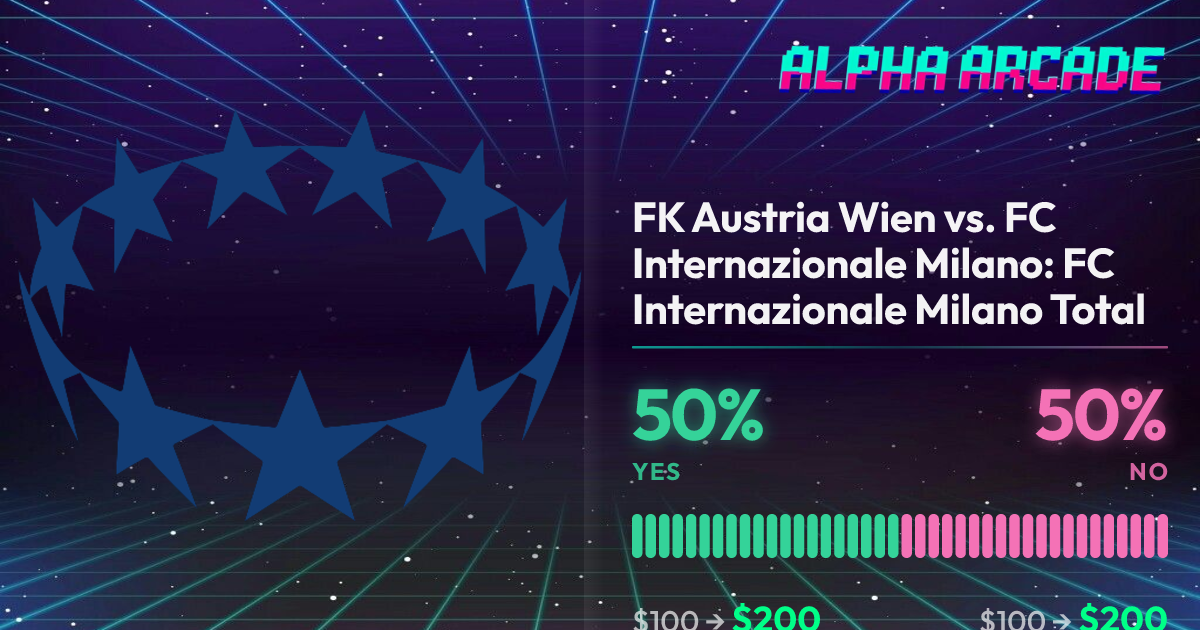 YES 50% / NO 50%