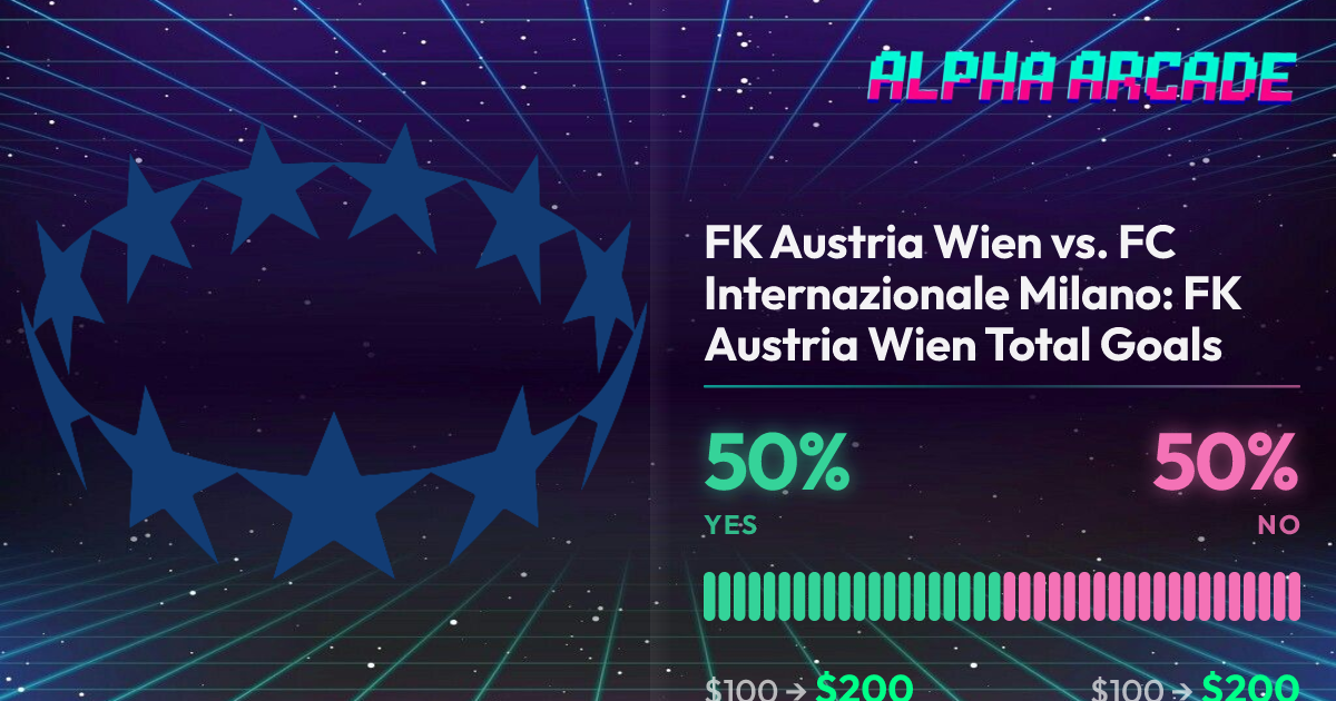 YES 50% / NO 50%
