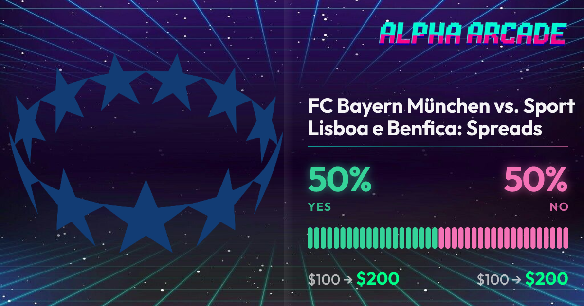 YES 50% / NO 50%