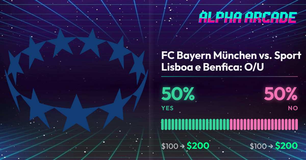 YES 50% / NO 50%