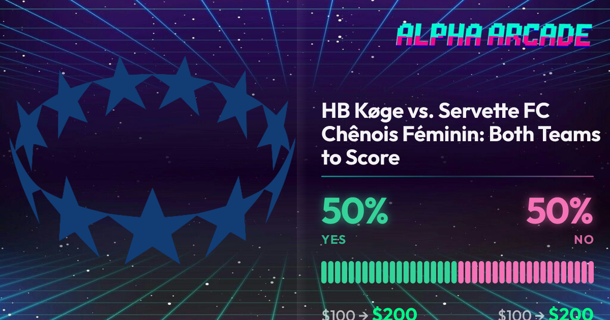 YES 50% / NO 50%