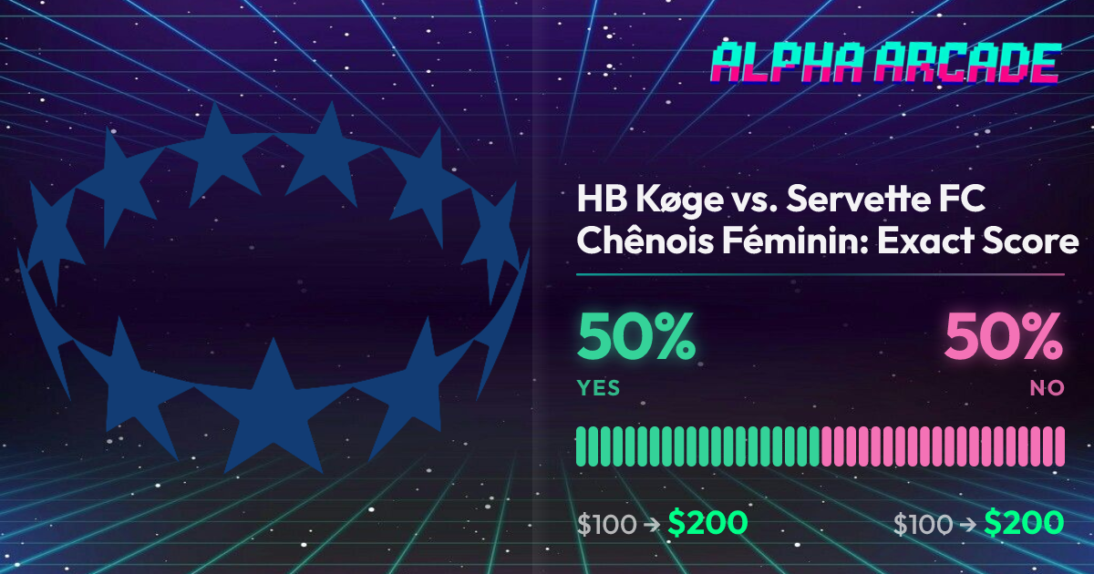 YES 50% / NO 50%