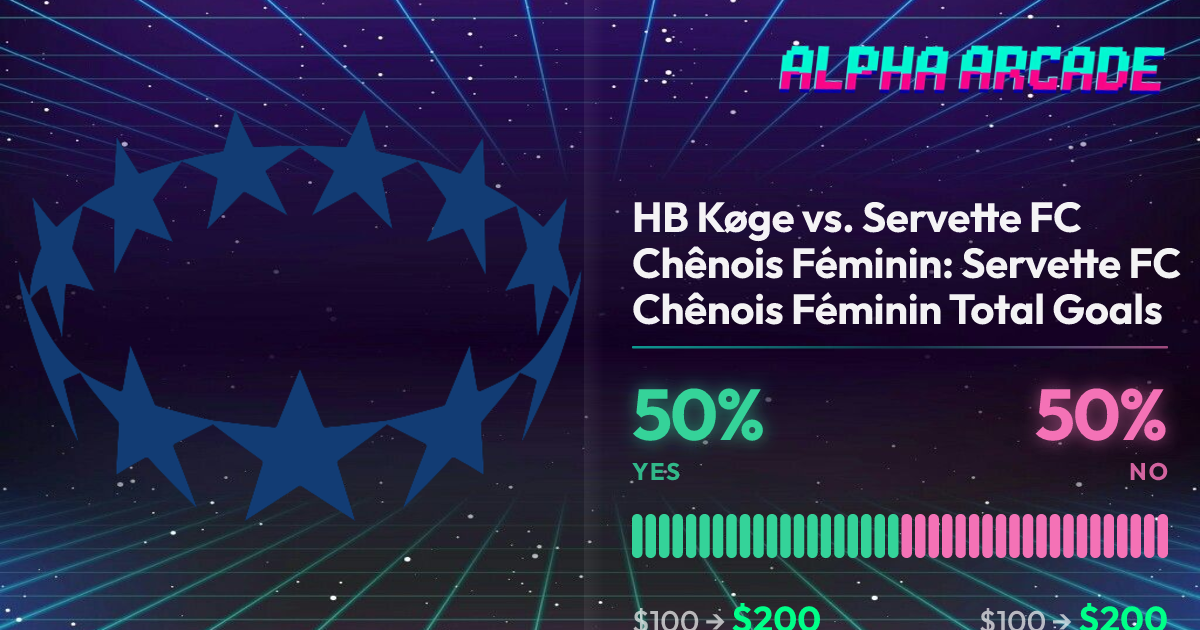 YES 50% / NO 50%