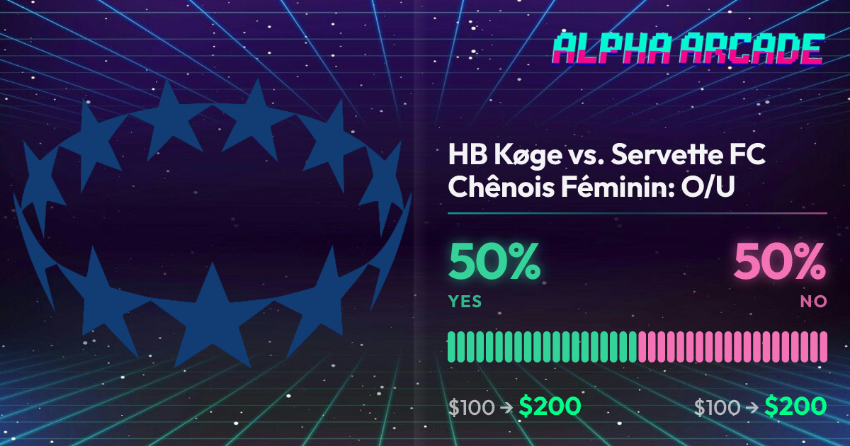 YES 50% / NO 50%