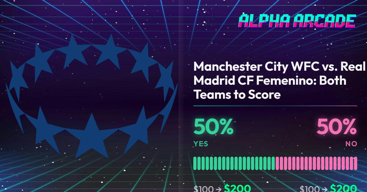 YES 50% / NO 50%