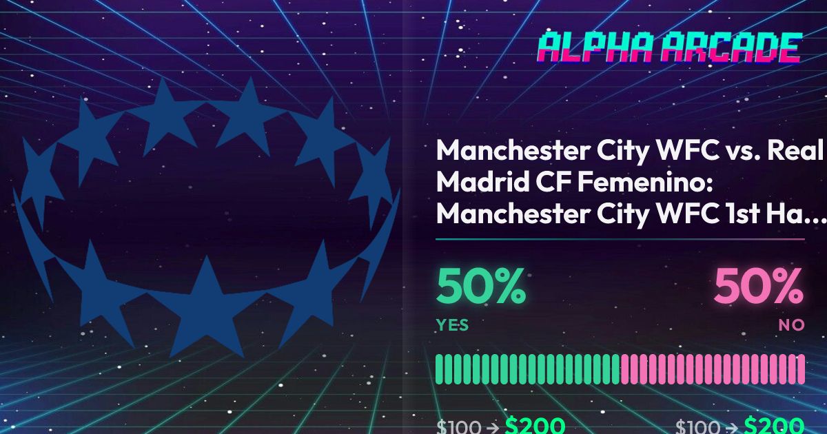 YES 50% / NO 50%